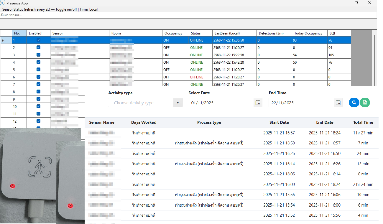 Automatic Time Tracking Case