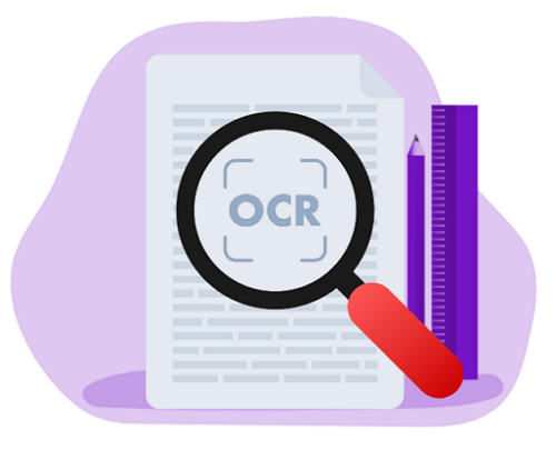 OCR development illustration